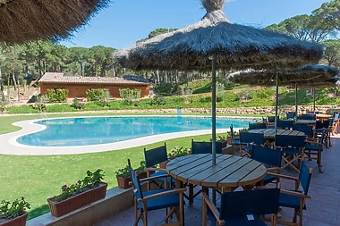 Camping Begur, Spain, Costa Brava