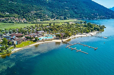 Isolino, Italy, Lake Maggiore