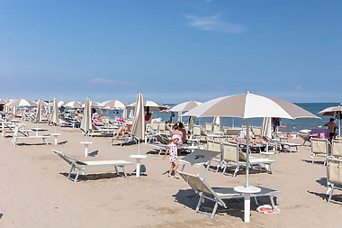 Jesolo Mare Camping Village, Italy, Adriatic