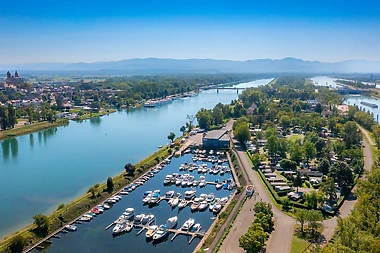 L Ile Du Rhin, France, Alsace