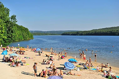 Lac De Vieilles Forges, France, Ardennes