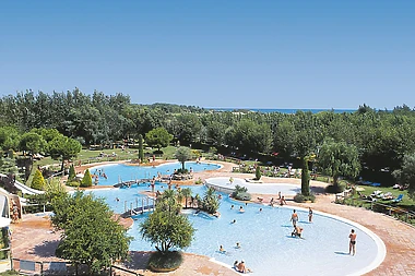 Le Serignan Plage, France, Languedoc Roussillon