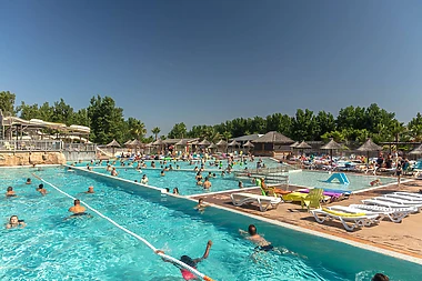 Les Mediterranees Camping Charlemagne, France, Languedoc Roussillon