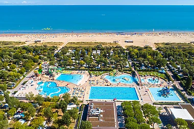 Marina Di Venezia, Italy, Adriatic Coast