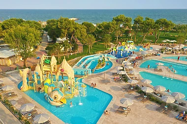 Mediterraneo Camping Village, Italy, Adriatic