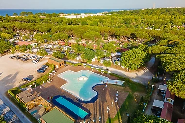 Pineta Sul Mare Camping Village, Italy, Adriatic