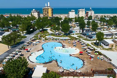 Rimini Village, Italy, Emilia Romagna