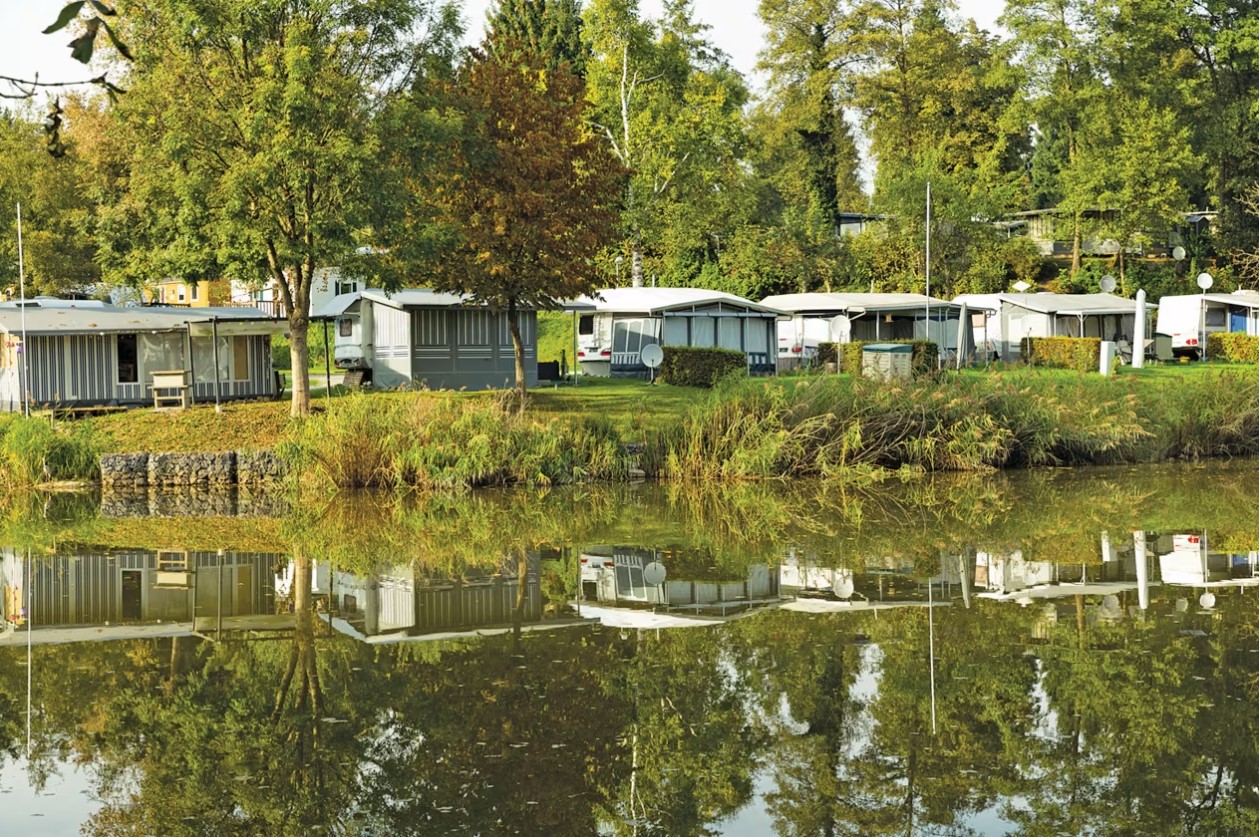 Accommodation at Gitzenweiler Hof Camping Germany