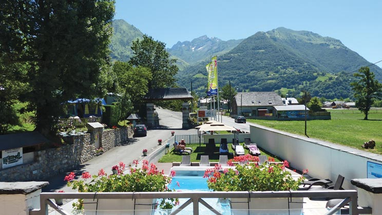 Airotel Pyrénées Campsite