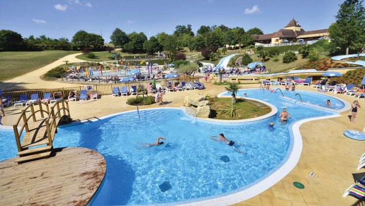 St Avit Loisirs Swimming Pool in the Dordogne