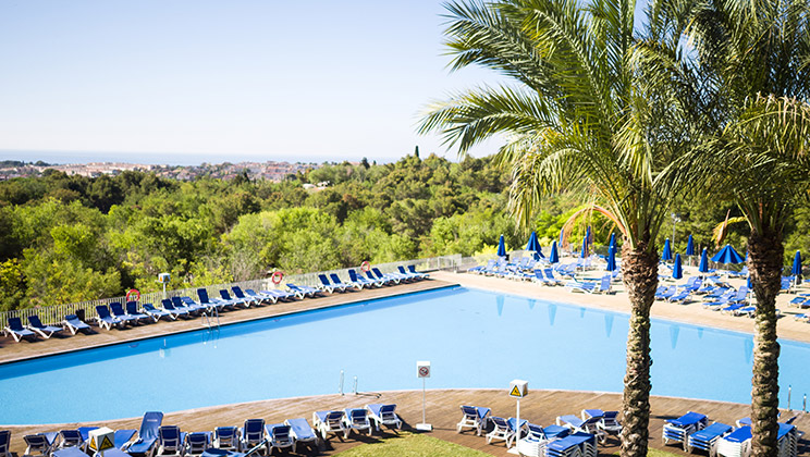 Fantastic setting at Vilanova Park in Spain