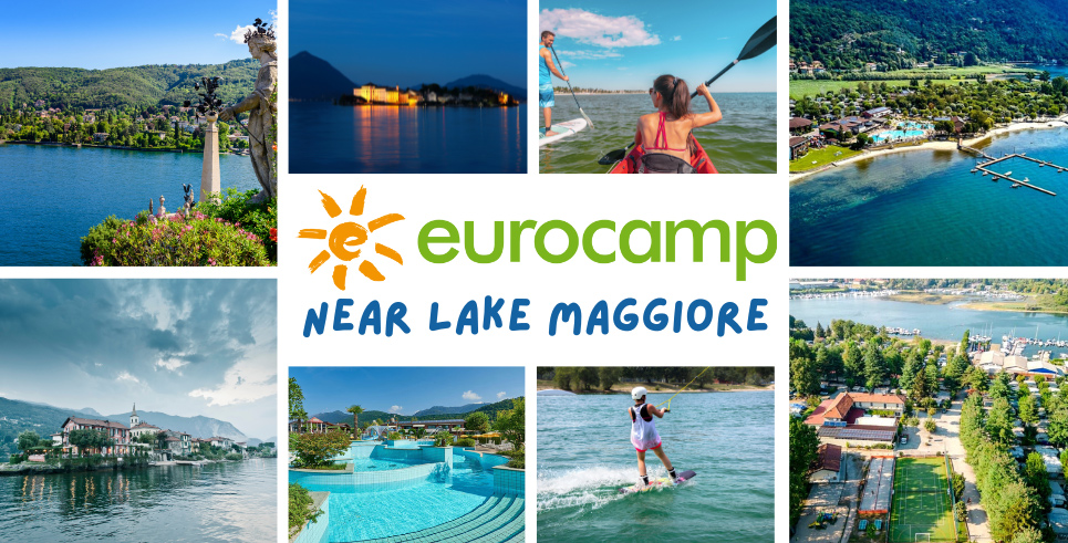 Eurocamp Locations Near Lake Maggiore