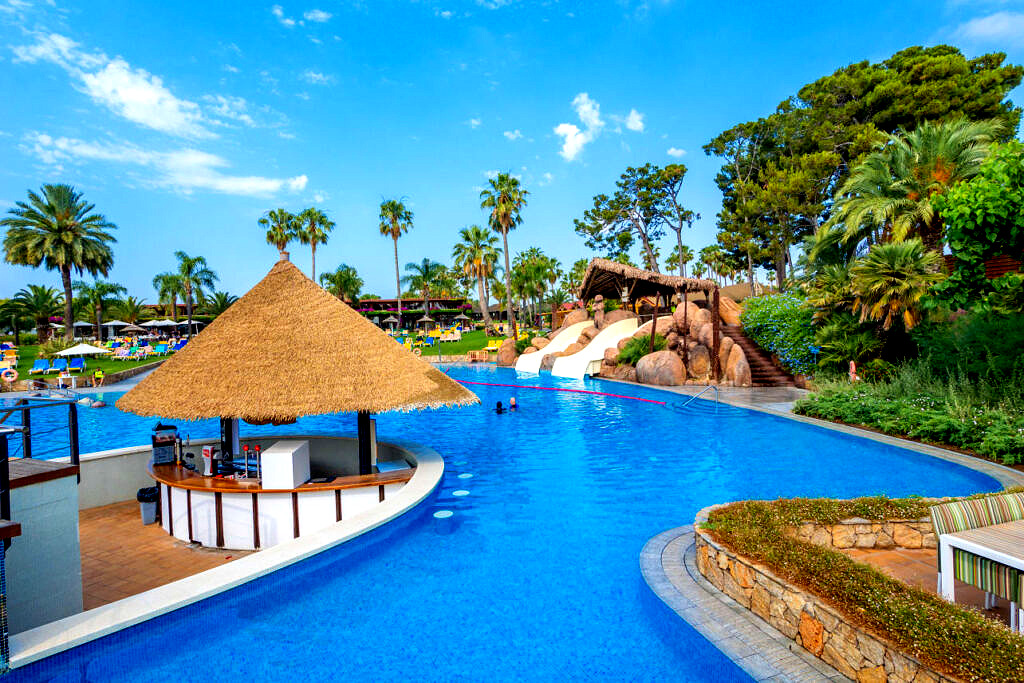 Cambrils Park in Costa Dorada, Spain