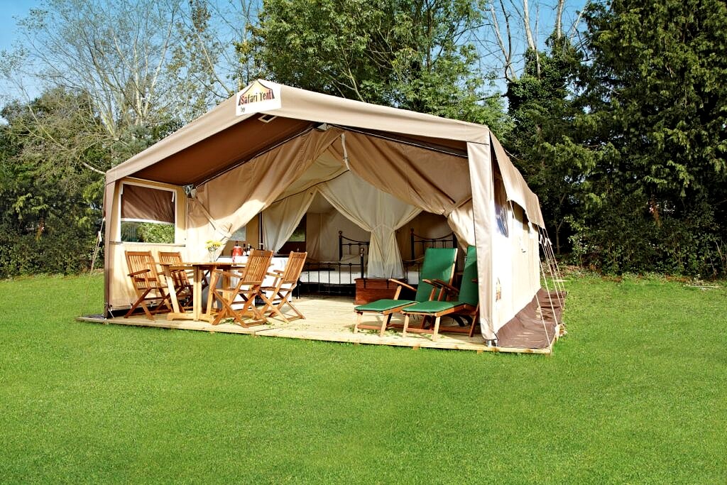Eurocamp tents 2025
