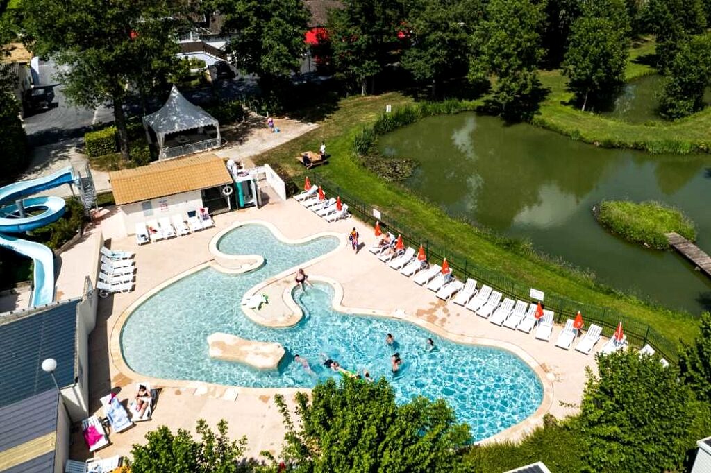 Country Park in Paris, France