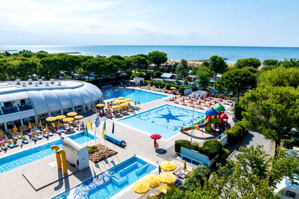 Garden Paradiso in The Adriatic, Italy