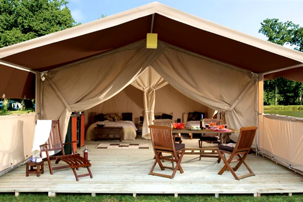 Eurocamp tents 2025