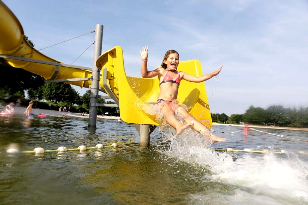 TerSpegelt Campsite in Tuscany, Holland