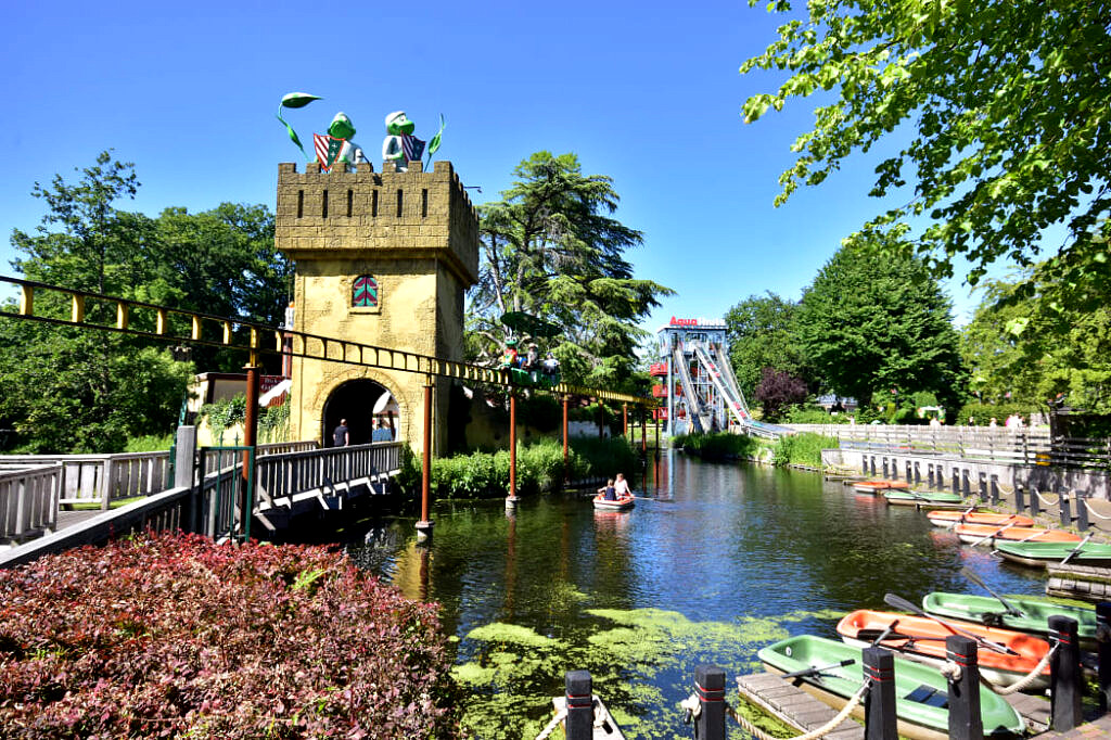 Duinrell in Holland, Netherlands