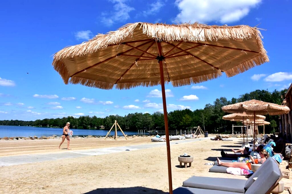Lake Resort Beekse Bergen in North Brabant, Netherlands