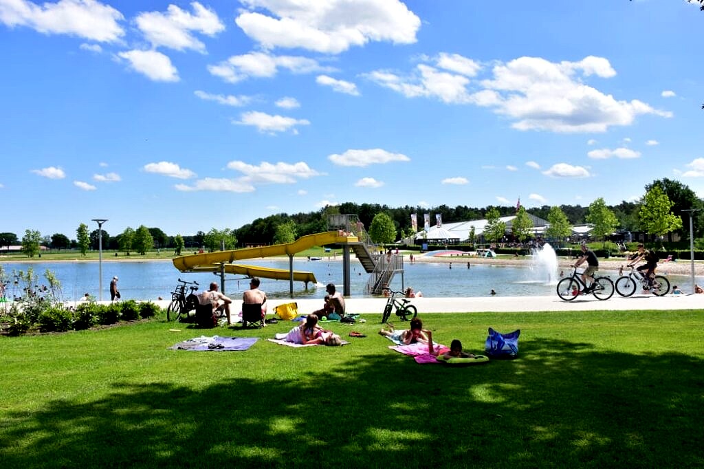 TerSpegelt Campsite in Tuscany, Holland