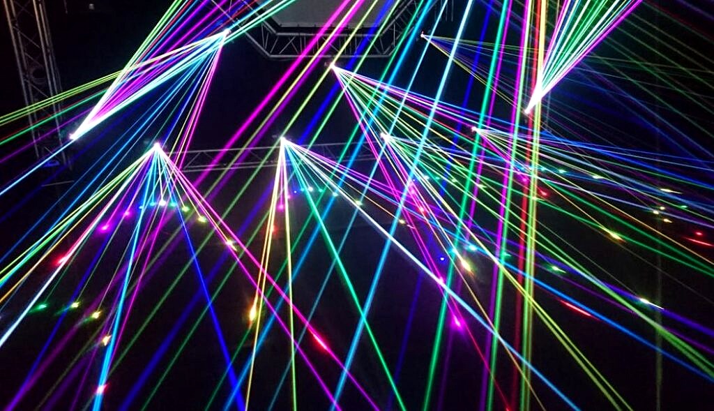 Beekse Bergen Light Show