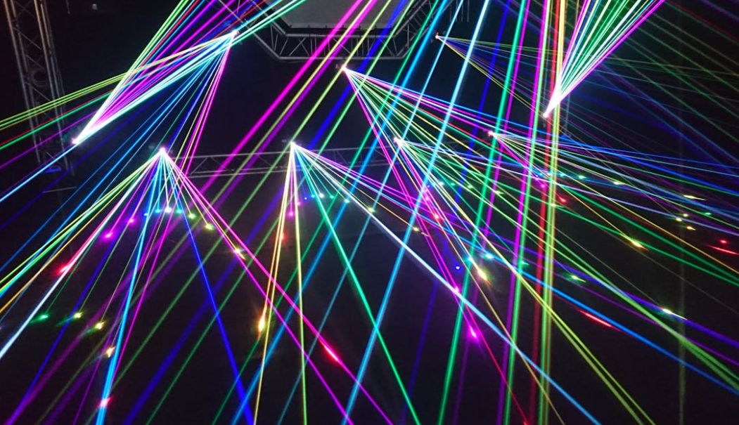 Beekse Bergen Light Show