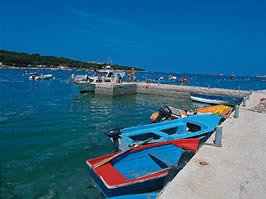 Campsite Lantaera Near Porec