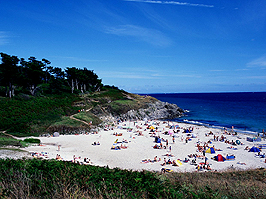 Les Peneyrals Campsite In Aquitaine, France