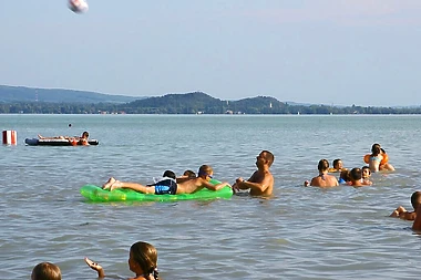 Balatontourist Camping Napfény, Hungary, Balaton
