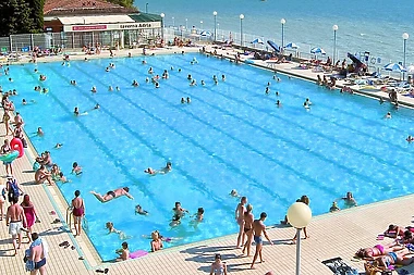 Camping Adria, Slovenia,