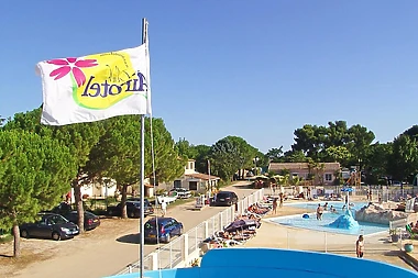 Camping Bon Port, France, Languedoc Roussillon