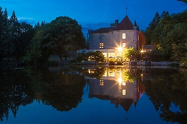 Camping Château Le Verdoyer, France, Dordogne