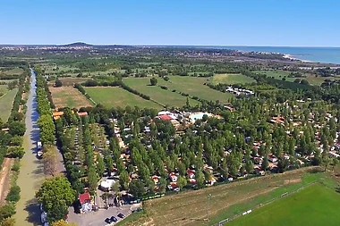 Camping L’Air Marin, France, Languedoc Roussillon