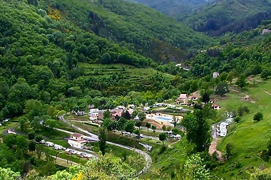 Camping L'Ardéchois, France, Auvergne
