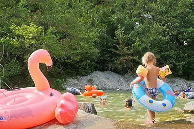 Camping Les Arches, France, Ardèche