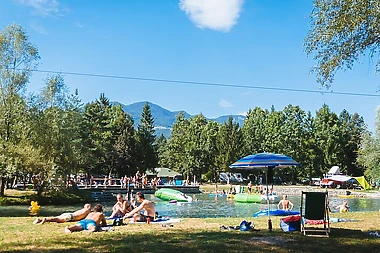 Camping Menina, Slovenia,