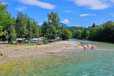 Camping Šobec, Slovenia, 