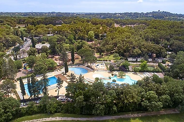 Camping Sandaya Le Plein Air des Chênes, France, Languedoc