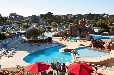 Camping Sandaya Le Ranolien, France, Brittany