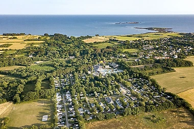 Camping Sandaya Les Deux Fontaines, France, Brittany