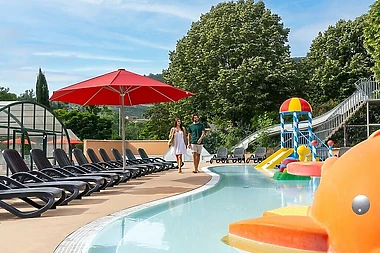 Camping Sandaya Les Jardins de Privas, France, Auvergne