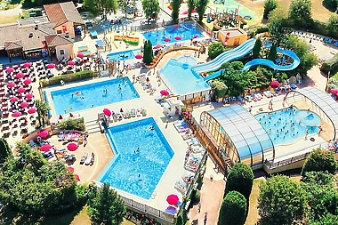 Camping Sandaya Les Peneyrals, France, Dordogne