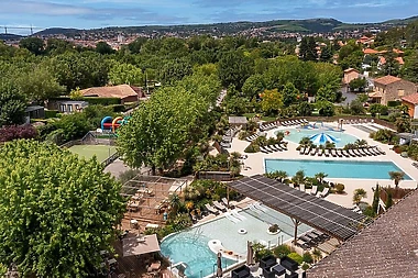 Camping Sandaya Les Rivages, France, Aveyron