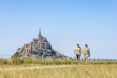 Camping Sandaya Mont Saint Michel, France, Brittany