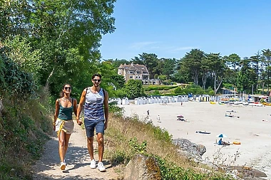 Camping Sandaya Port Manec'h, France, Brittany