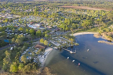 Camping Sandaya Sanguinet Plage, France, Landes