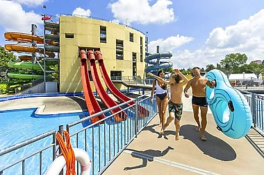 Camping Terme Ptuj, Slovenia,