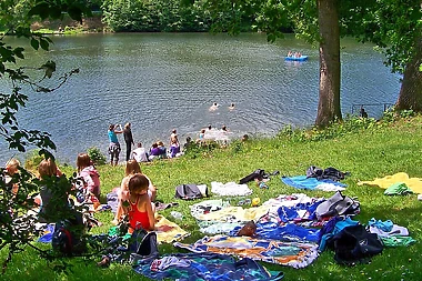Knaus Campingpark Hennesee, Germany, North Rhine-Westphalia