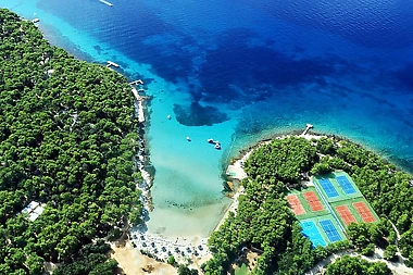 Pine Beach Pakoštane, Croatia, Dalmatia